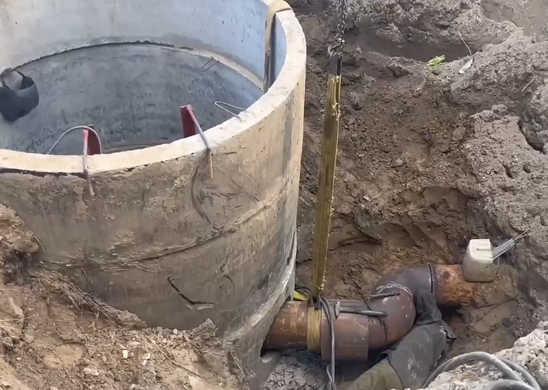В Томске введен водопровод