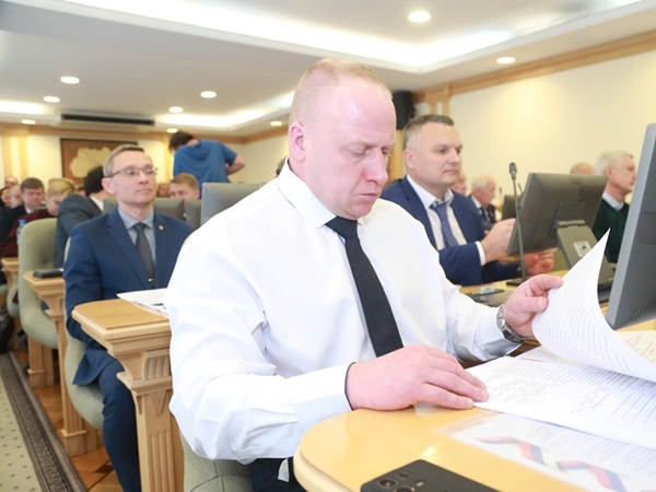Парламент Томской области восьмого созыва