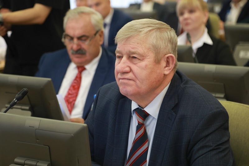 Состав комитетов и комиссий думы Томской области