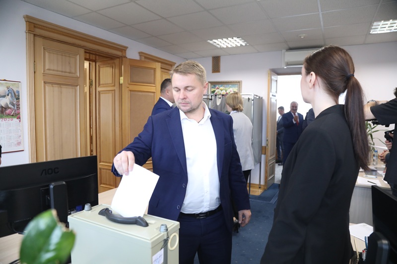 Парламент Томской области восьмого созыва