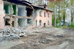 Расселение аварийного жилья в Томске