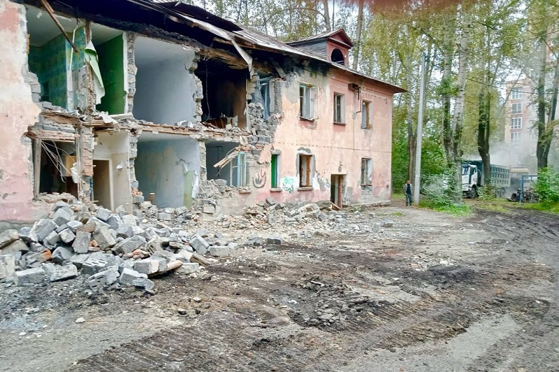 Расселение аварийного жилья в Томске