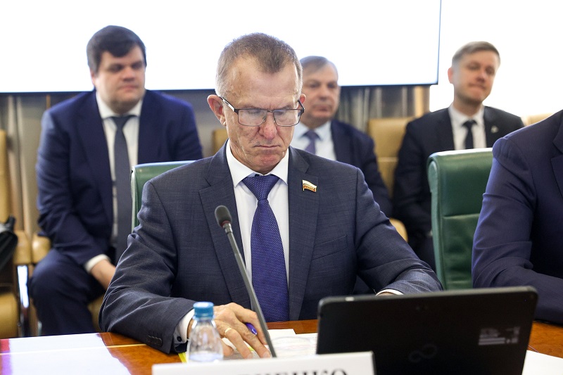 Томский сенатор Кравченко