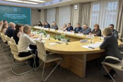 Заседание совета по проблемам охраны труда