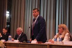 Отчетно-выборная конференция профсоюзов в Томской области
